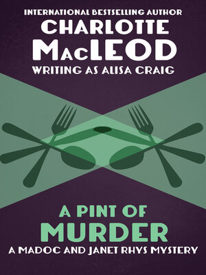 cover image of Pint of Murder